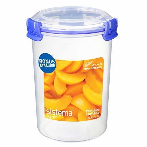 Bộ 10 hộp đựng thực phẩm sistema STM10P - NewZealand