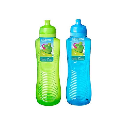 Combo bình đựng nước Sistema 600ml 600C6 (New Zealand)