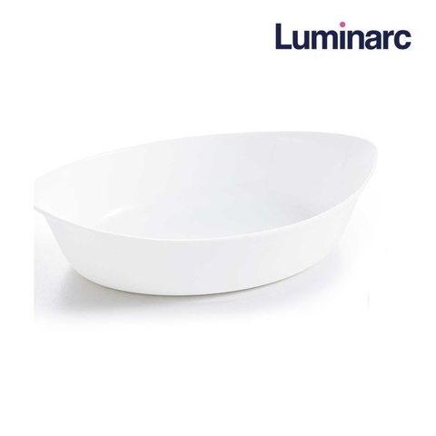 Khay nướng thủy tinh Luminarc Carine 25x15- P0886