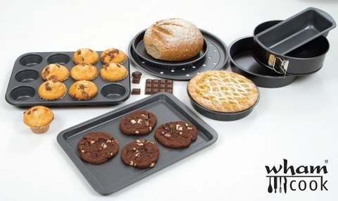 Khay nướng Muffin Wham-Teflon® Select 12 lỗ (35x26.5x3.5 cm) 50200