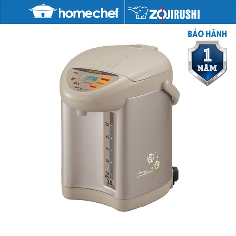 Bình thủy điện Zojirushi 800W CD-JUQ30-CT 3L