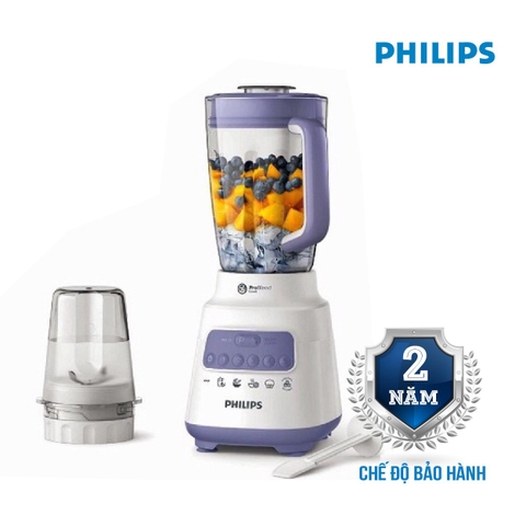 Máy xay sinh tố Philips cối thủy tinh HR2222/00 700W