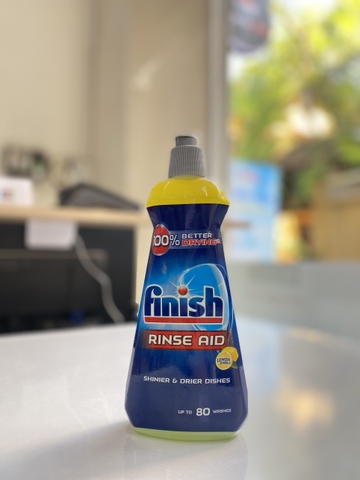 Nước làm bóng Finish 400ml hương chanh-B400