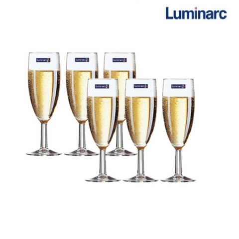 Bộ 6 ly rượu champagne Luminarc 160ml - 11911