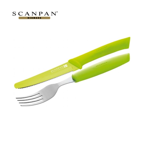 Bộ dao dĩa Scanpan Spectrum 51919610 (xanh)
