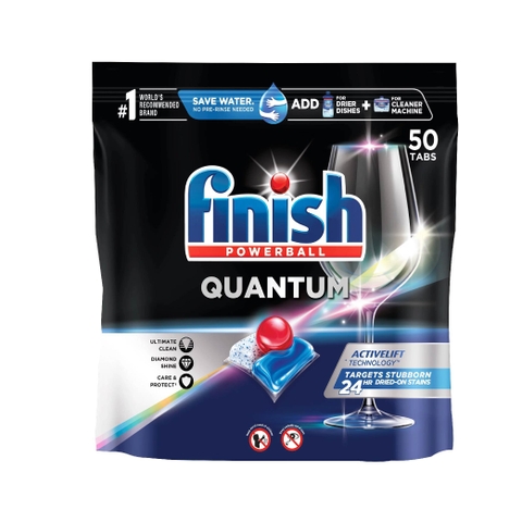 Viên rửa bát Finish powerball Quantum-UL50