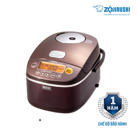 Nồi cơm điện áp suất cao tần Zojirushi NP-BSQ18V-TA 1,8L