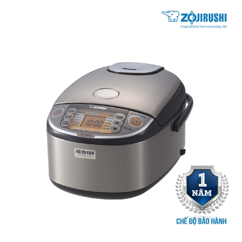 Nồi cơm điện áp suất cao tần Zojirushi NP-HRQ10-XT 1L