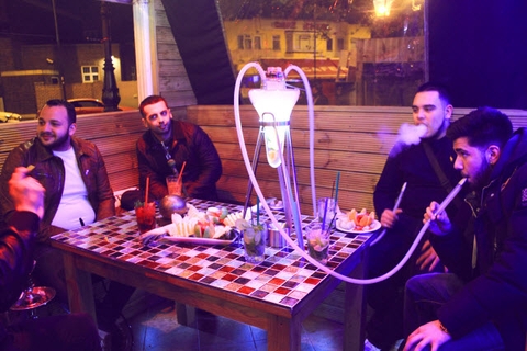 So sánh Vape và Shisha thường