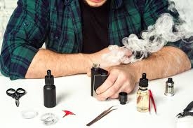Các bộ phận chính của một chiếc vape