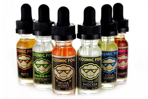 Khám phá các loại tinh dầu vape