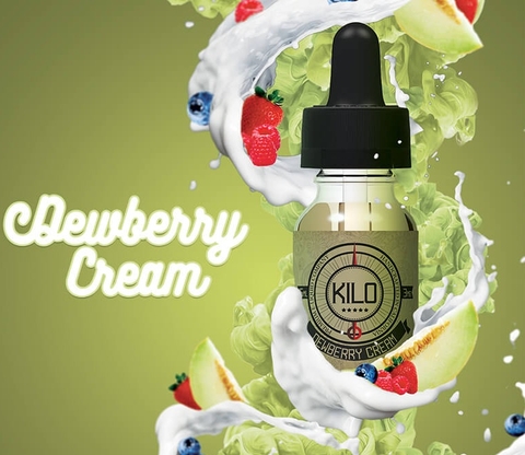 Tinh dầu vape kilo Dewberry Cream
