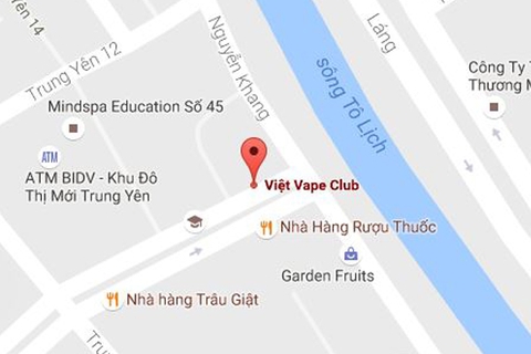 Địa chỉ cung cấp tinh dầu E-liquid, Ejuice cho Vape uy tín tại Hà nội