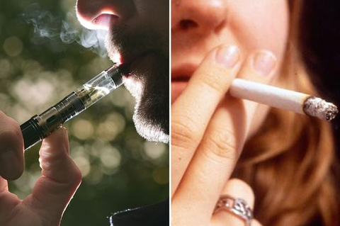 Nghiên cứu: Hơi thuốc lá điện tử(vape) không hề có nhân tố gây hại và an toàn như không khí