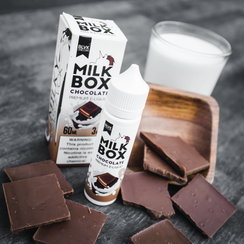 Hương vị chocolate ngọt ngào trên từng làn khói