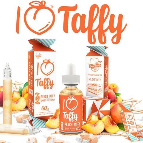 I Love Taffy E-Liquid tinh dầu của sự ngọt ngào