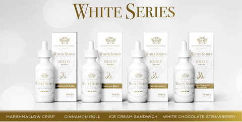 Những loại hương vị tinh dầu vape của hãng Kilo White Series
