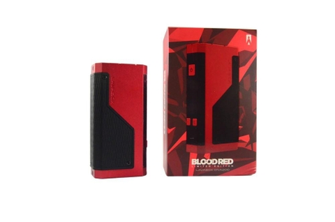 Tìm hiểu LAVABOX DNA 200 Box Mod - Blood Red Edition
