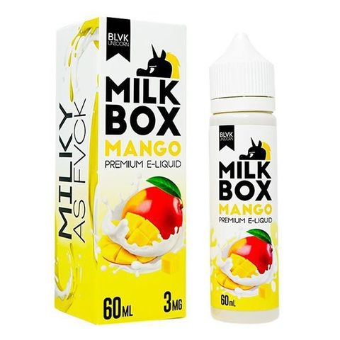 Milk Box dòng tinh dầu vape đệ nhất hương thơm ngon