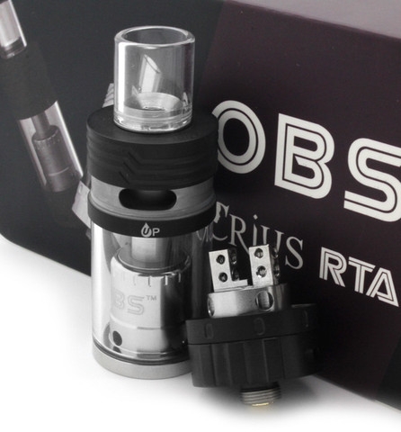 Lưu ý khi sử dụng tank OBS Crius RTA Rebuildable
