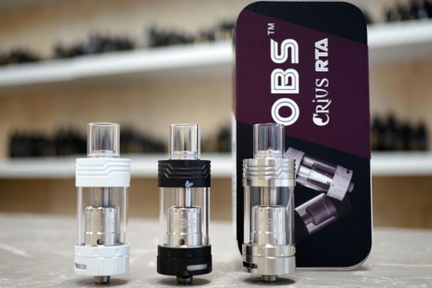 Đánh giá OBS Cirus RTA Rebuildable