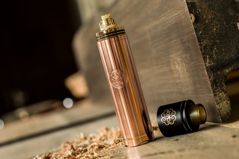 Đánh giá Petri V2 24mm Mech Mod Copper