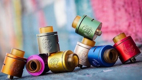Phụ kiện thuốc lá điện tử siêu sang siêu đẹp tại Việt Vape Club