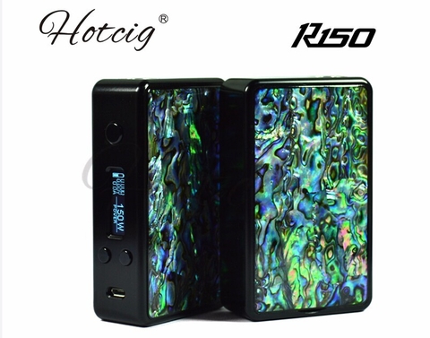 Đánh giá R150 Waterproof 150w Box Mod by HotCig