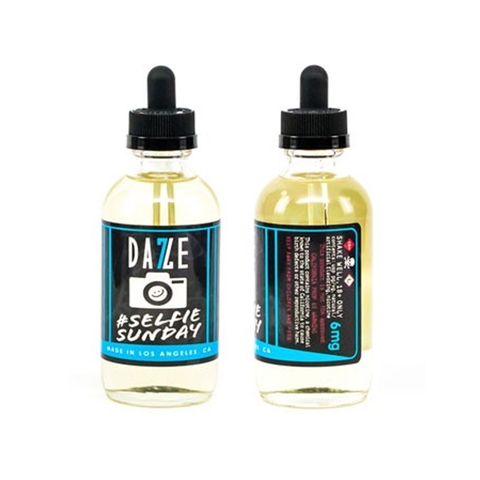 Selfie Sunday by Vape 7 Daze tình dầu vape dành cho mùa hè này!