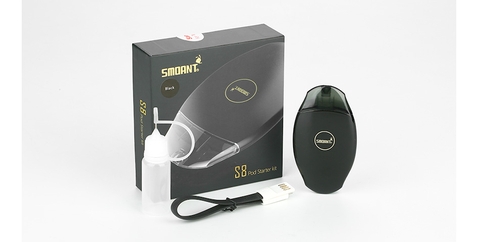 Đánh giá Smoant S8 Pod Starter Kit