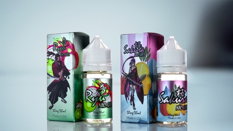 Tìm hiểu tinh dầu vape SUGOI NIC BY SUGOI VAPOR