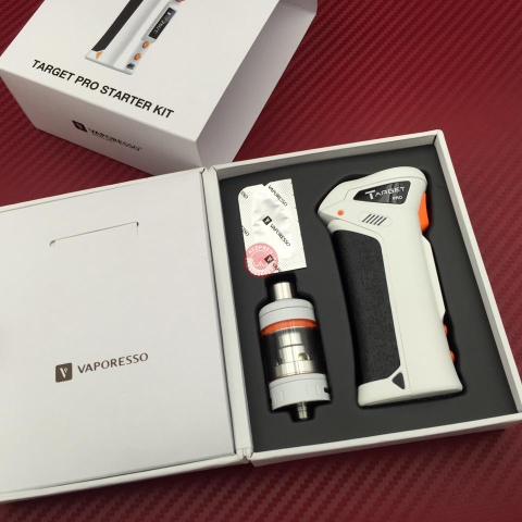 Một số thiết bị vape cho người mới bắt đầu