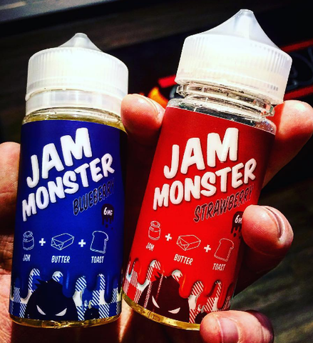 Tại sao tinh dầu vape Jam Monter lại được ưa chuông?