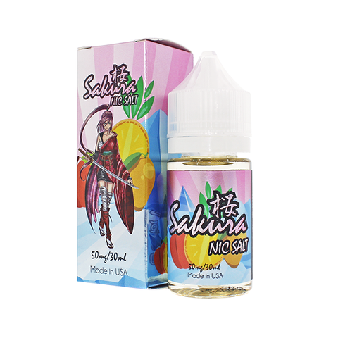 Tinh dầu YAMI SALT BY YAMI VAPOR - SAKURA 30ML chính hãng giá rẻ
