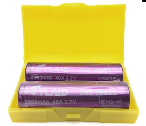 Top những loại pin dành cho Vape tốt nhất hiện nay
