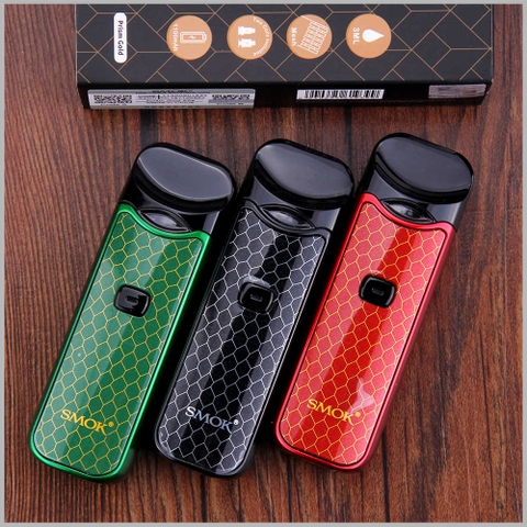 Trải nghiệm bất ngờ từ SMOK Nord Kit Pod System