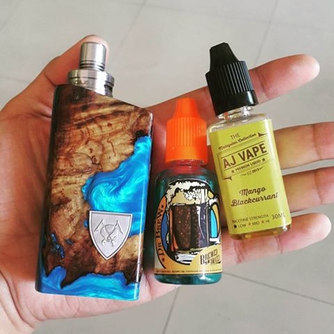 Những thiết bị vape cao cấp không thể bỏ qua
