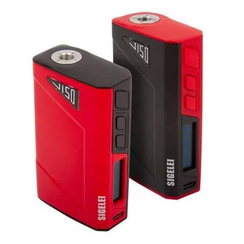 Đánh giá thiết bị vape Sigelei 150W TC