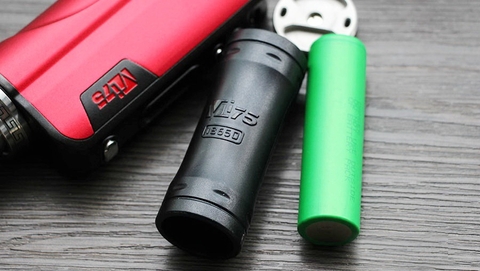 Lưu ý khi lựa chọn pin cho vape