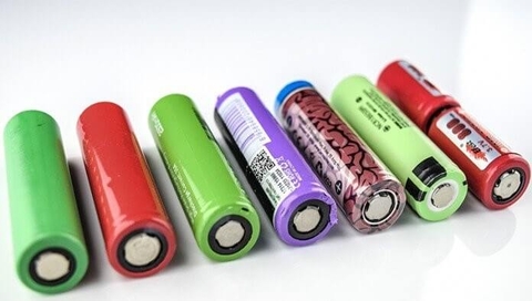 Top 3 loại pin vape tốt nhất