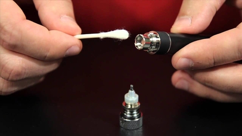 Sử dụng và vệ sinh vape đúng cách
