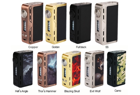 Đánh giá Smoant Charon 218W TC Box Mod