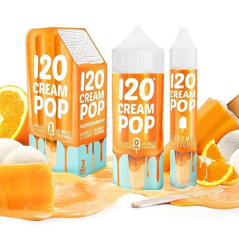 Tinh dầu vape Cream Pop trải nghiệm hương vị mới độc lạ