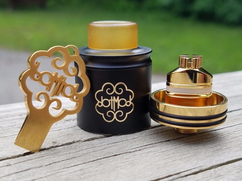 Tìm hiểu Dotmod DotRDA 24mm RDA Authentic