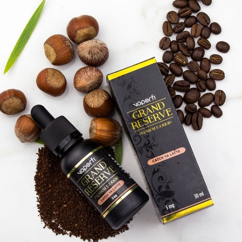 Tìm hiểu về tinh dầu Catch Ya Latte by VaporFi