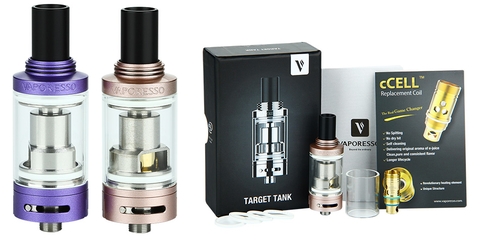 Vaporesso Target Ceramic Ccell Tank có gì đặc biệt?