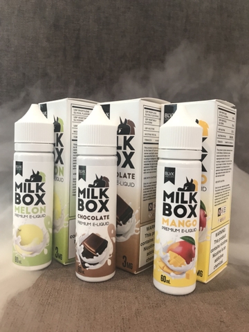 Với 350 nghìn bạn đã có ngay lọ tinh dầu vape cao cấp mang thương hiệu BLVK