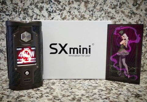 YIHI SXmini G Class 200W TC Box Mod