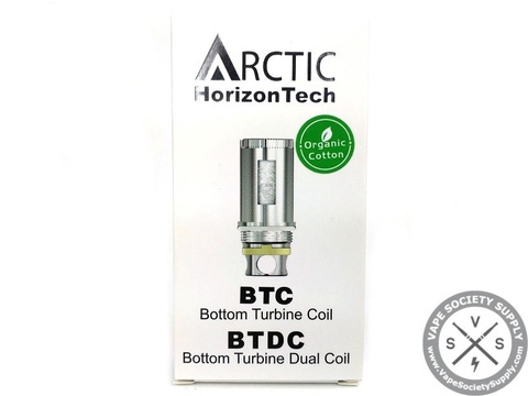 BTDC & BTC Coils Arctic Tank
