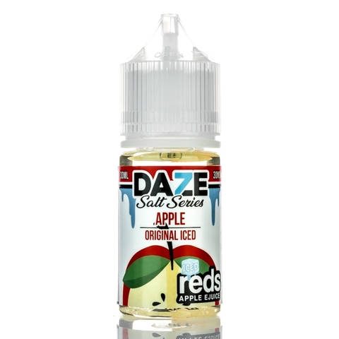 REDS APPLE ICE - 7 DAZE SALT - 30ML